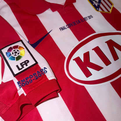 Atletico de Madrid 09/10 Local #19 Reyes L