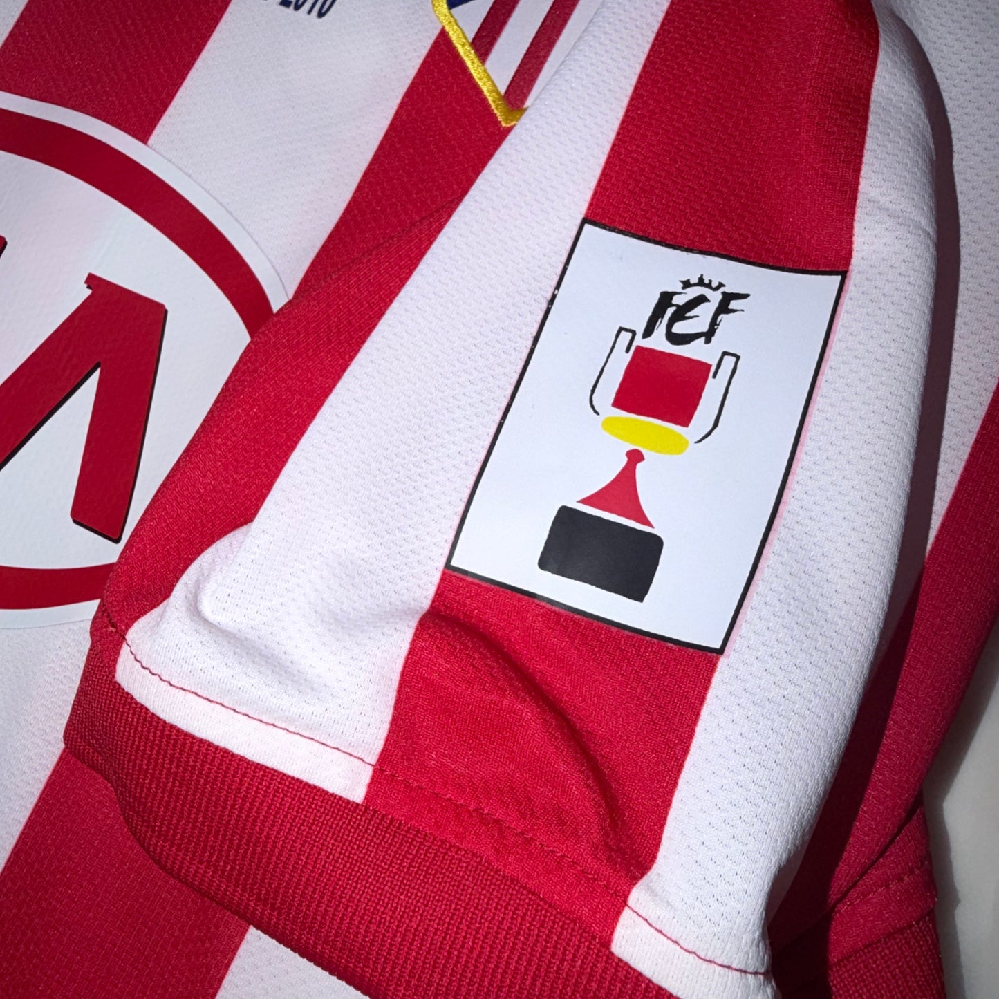 Atletico de Madrid 09/10 Local #19 Reyes L