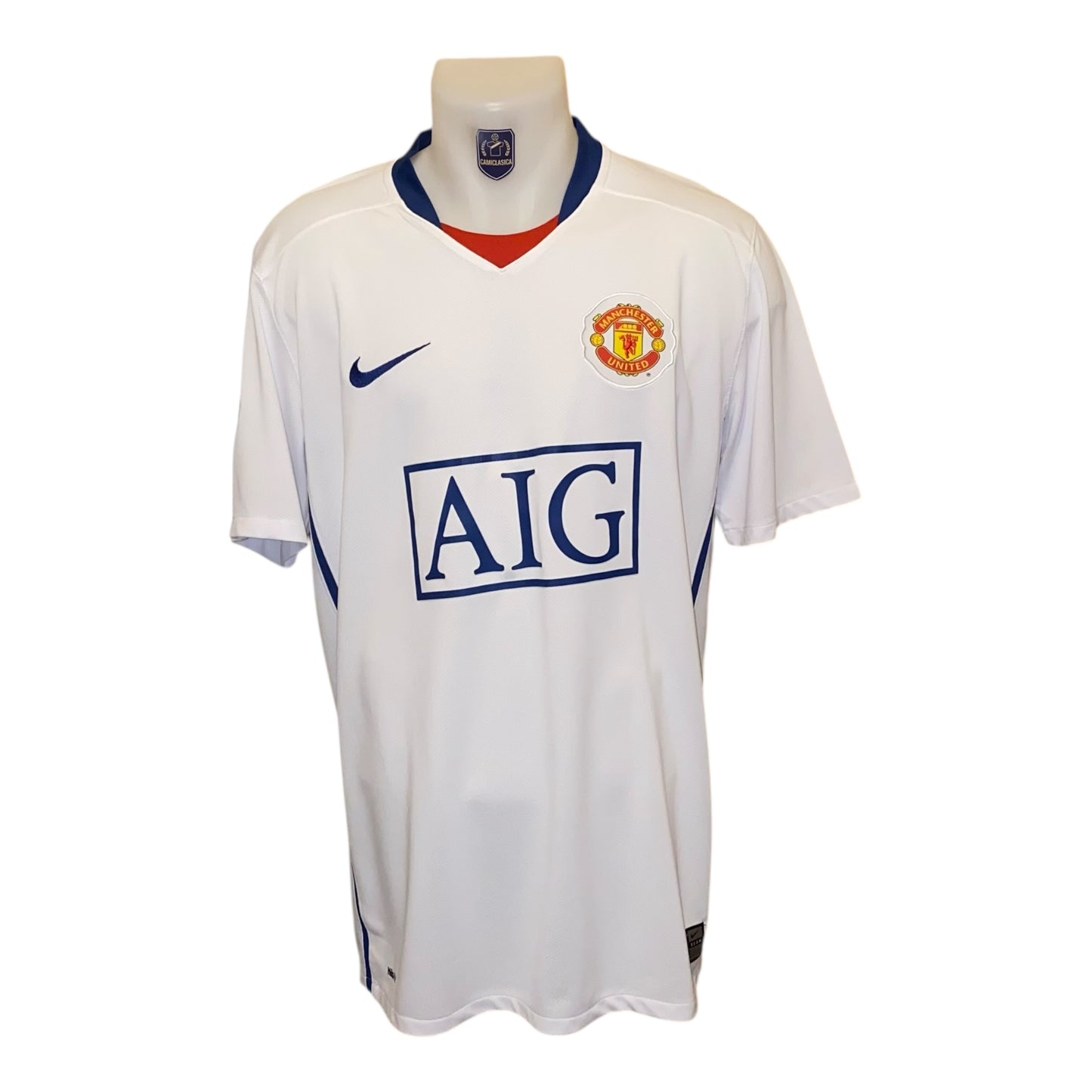 Manchester United 08/09 Visitante #7 Ronaldo M