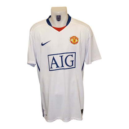 Manchester United 08/09 Visitante #7 Ronaldo M