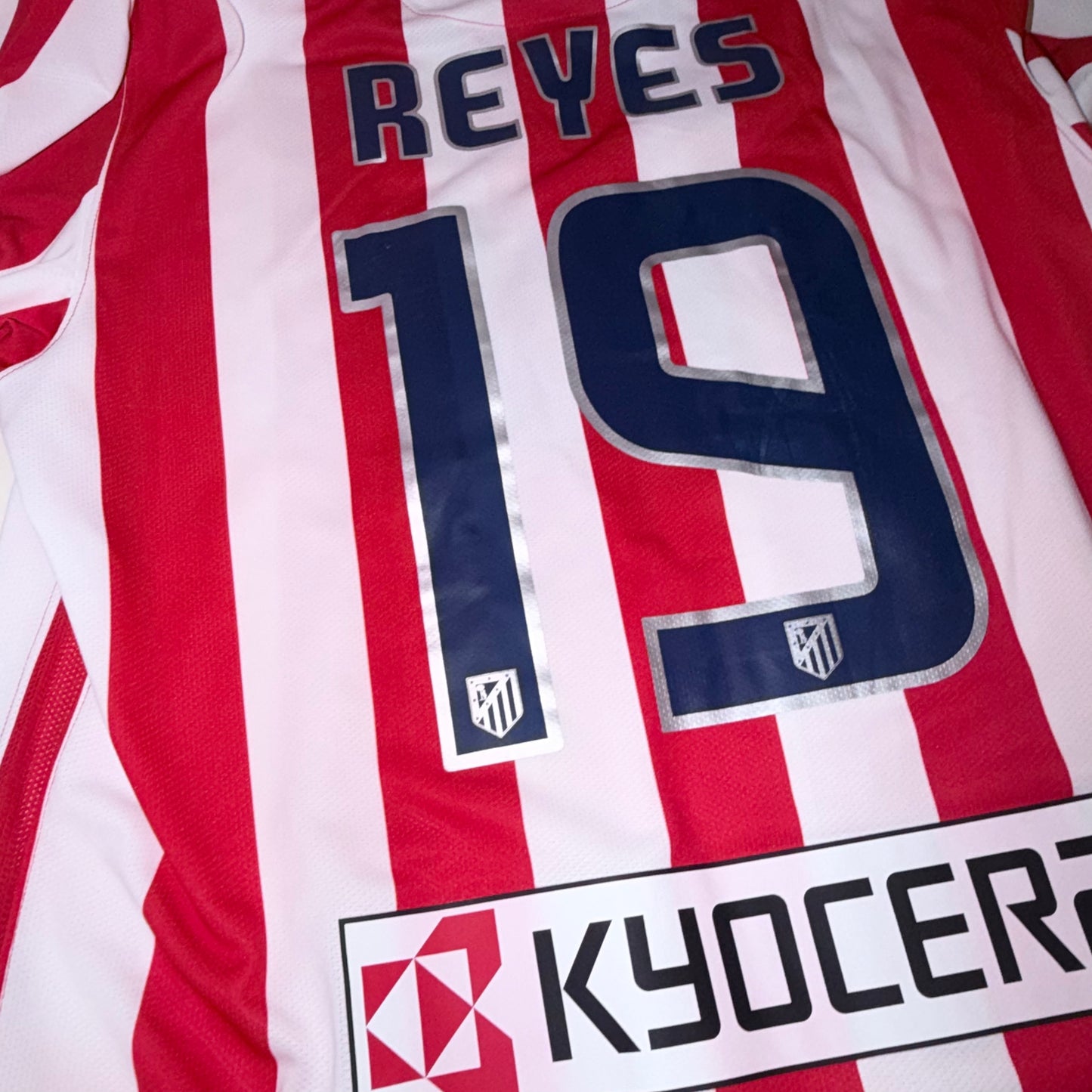 Atletico de Madrid 09/10 Local #19 Reyes L