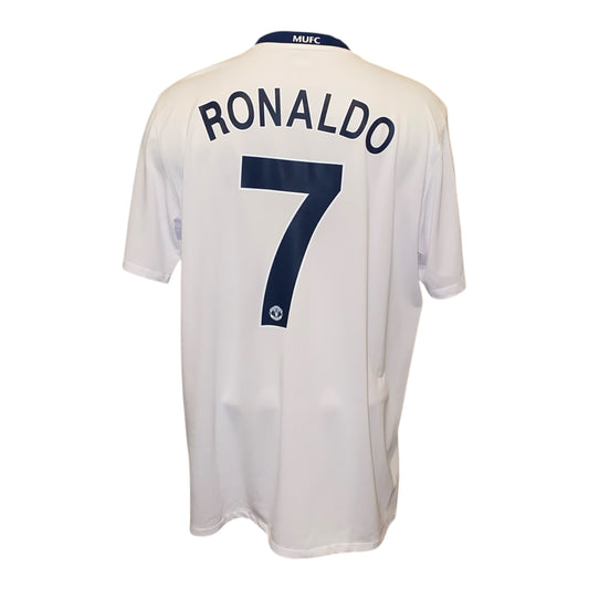 Manchester United 08/09 Visitante #7 Ronaldo L