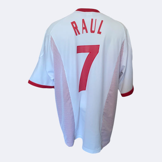 España 2002 Visitante #7 Raul XL