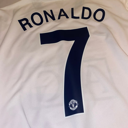 Manchester United 08/09 Visitante #7 Ronaldo M