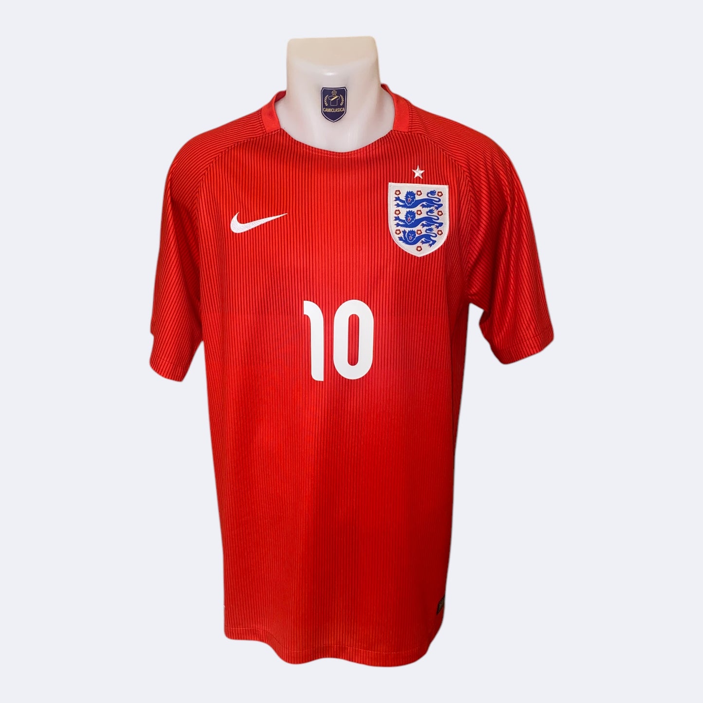 Inglaterra 2014 Visitante #10 Rooney M