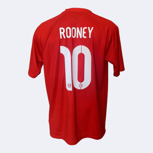 Inglaterra 2014 Visitante #10 Rooney M