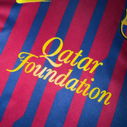 Barcelona 11/12 Local #10 Messi M