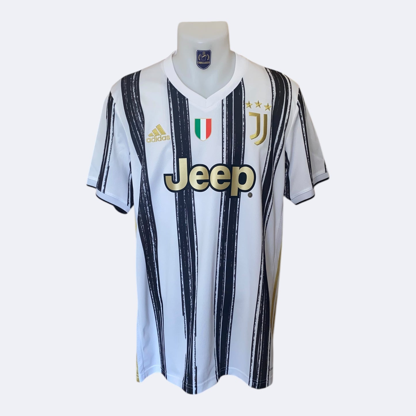 Juventus 20/21 Local #7 Ronaldo L