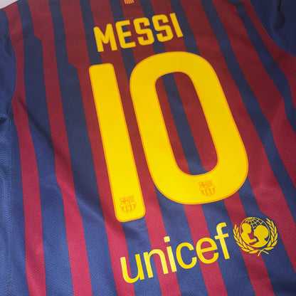 Barcelona 11/12 Local #10 Messi M