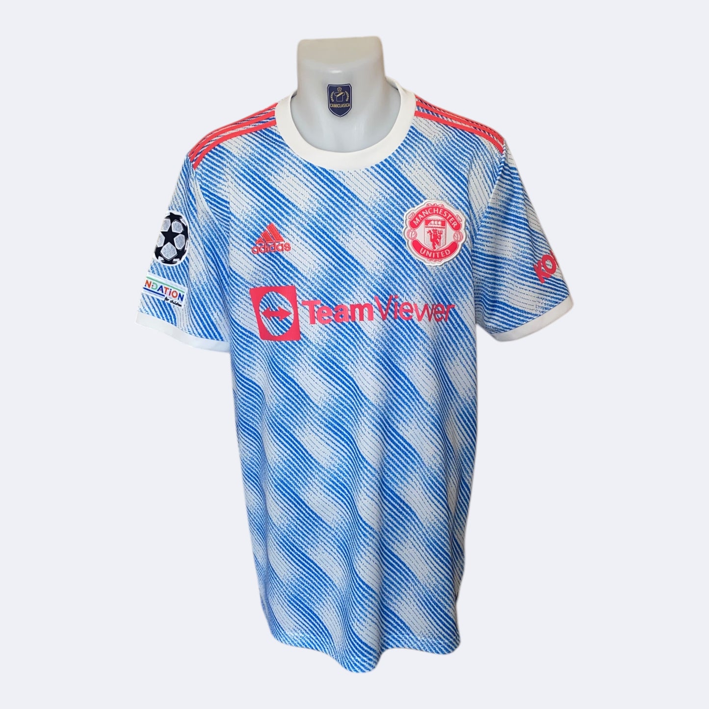 Manchester United 21/22 Visitante #7 Ronaldo L