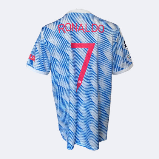 Manchester United 21/22 Visitante #7 Ronaldo L