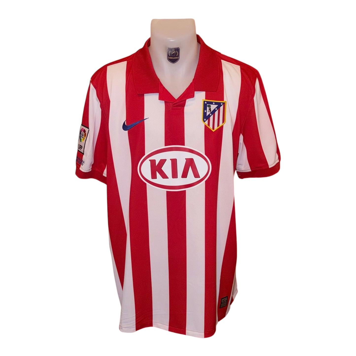Atletico de Madrid 09/10 Local #20 Simao L