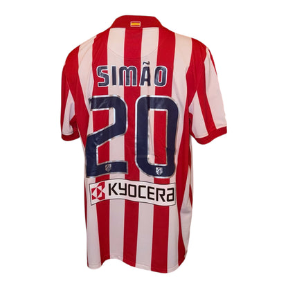 Atletico de Madrid 09/10 Local #20 Simao L