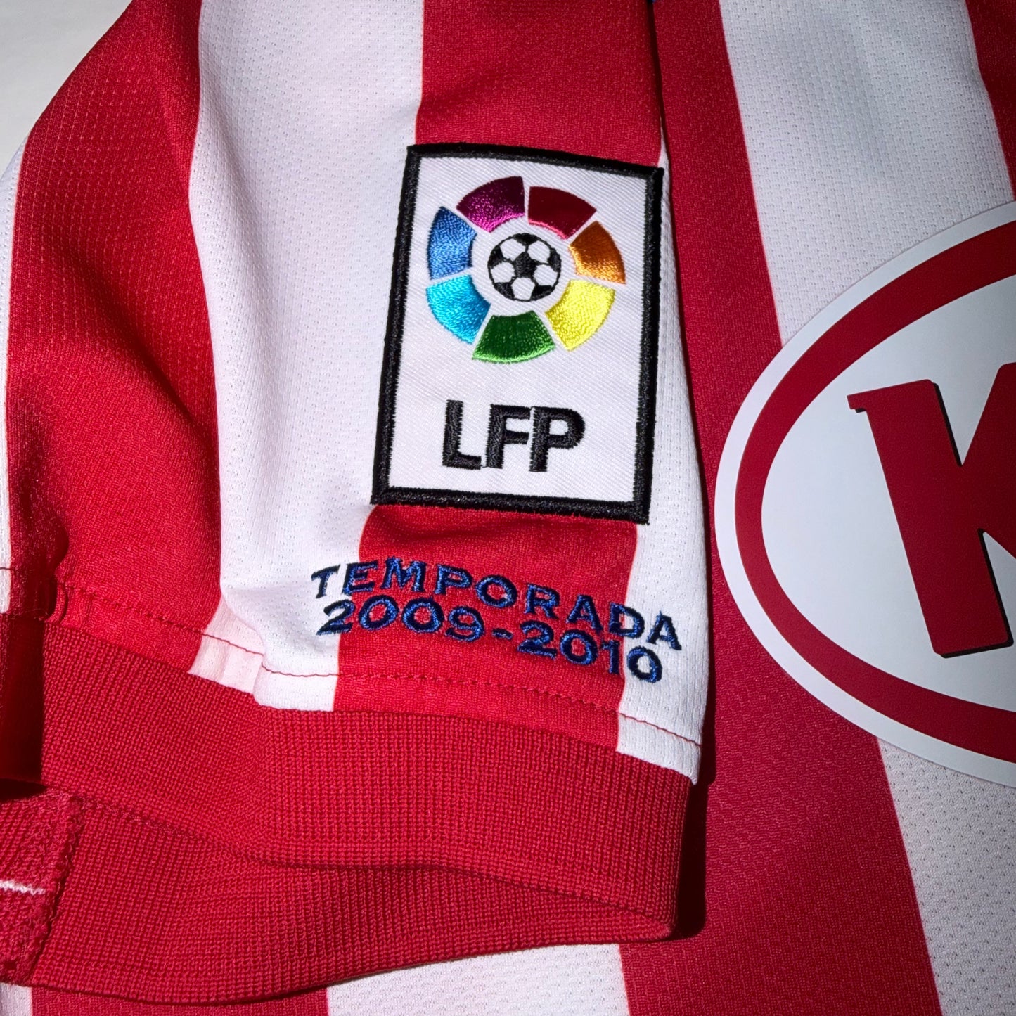 Atletico de Madrid 09/10 Local #20 Simao L
