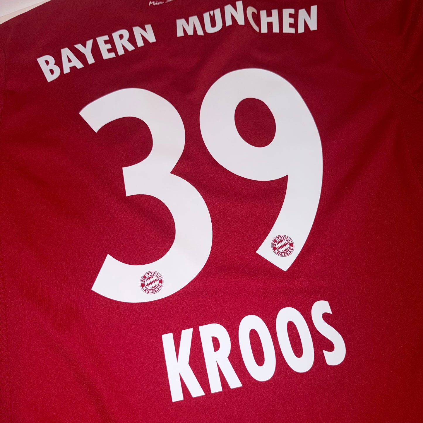 Bayern Munich 13/14 Local #39 Kroos M