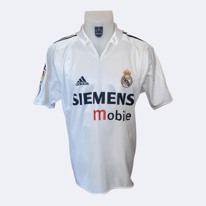 Real Madrid 04/05 Local #5 Zidane M