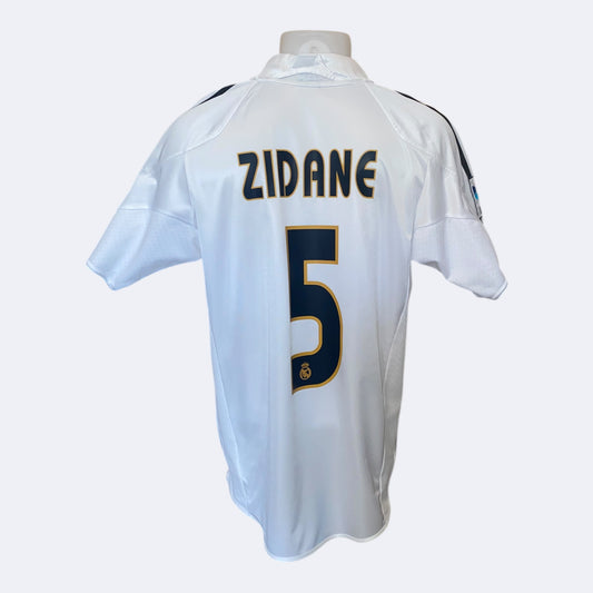 Real Madrid 04/05 Local #5 Zidane M