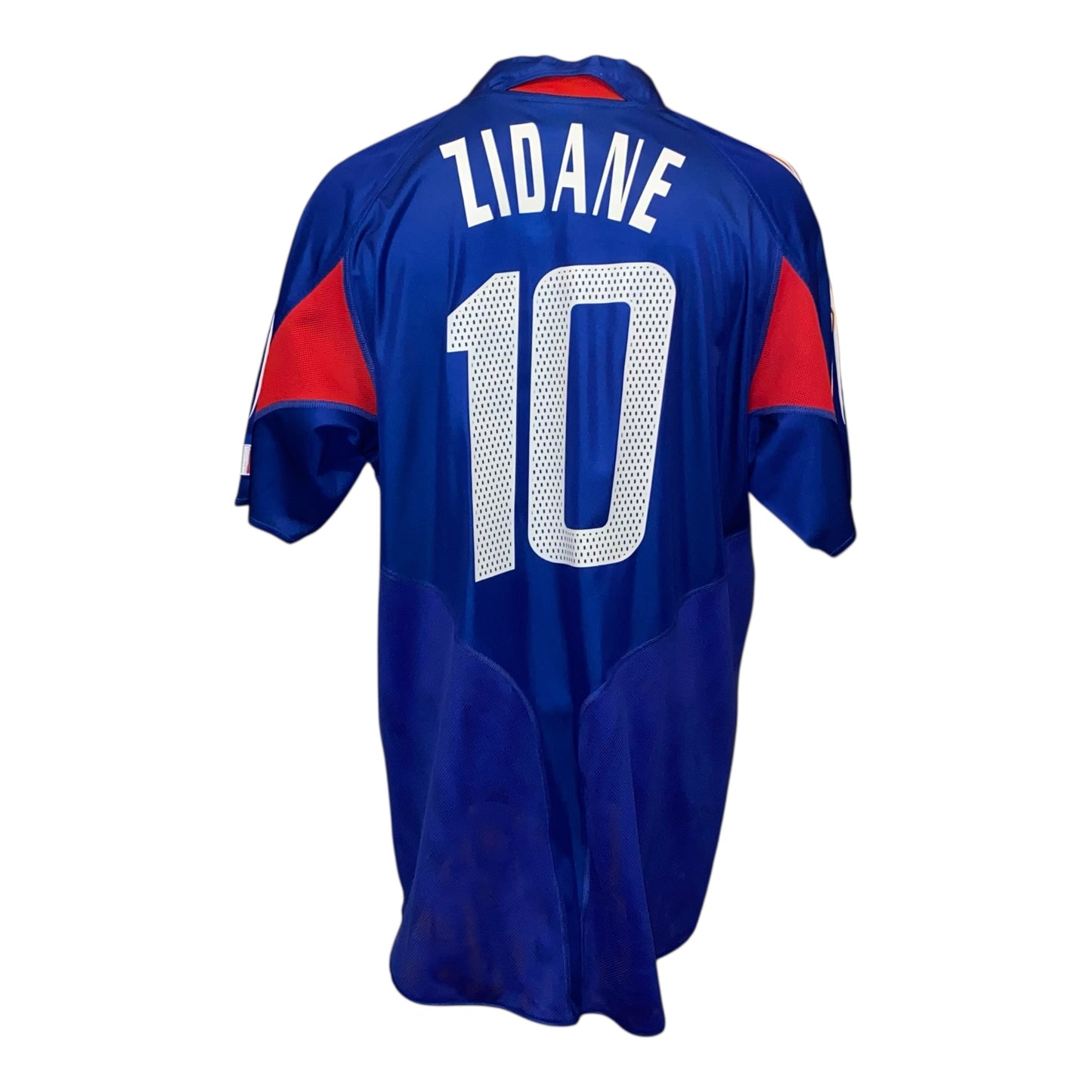 Francia 2004 Local #10 Zidane L