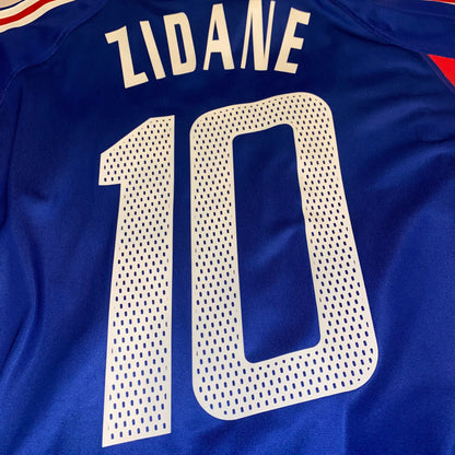 Francia 2004 Local #10 Zidane L