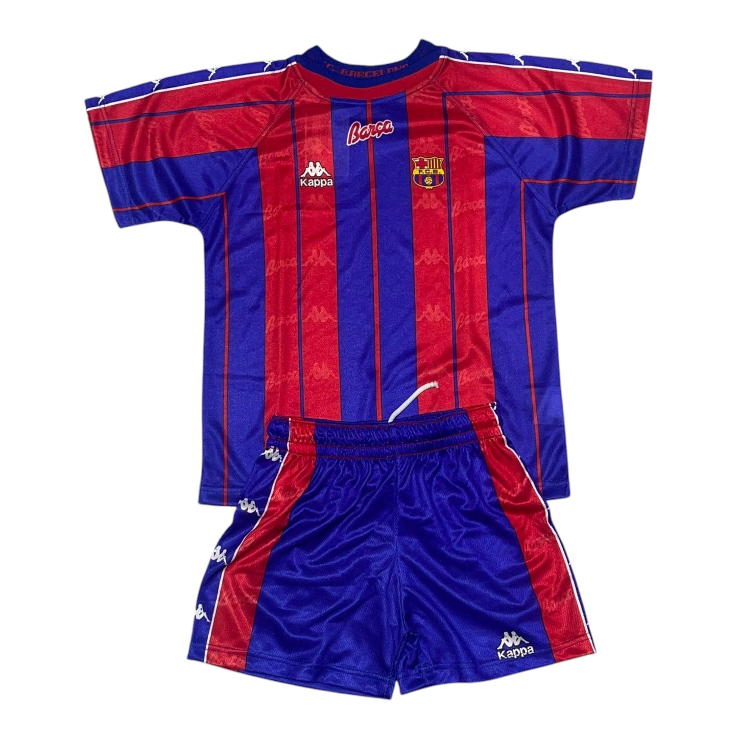 Barcelona 97/98 Local Conjunto 140