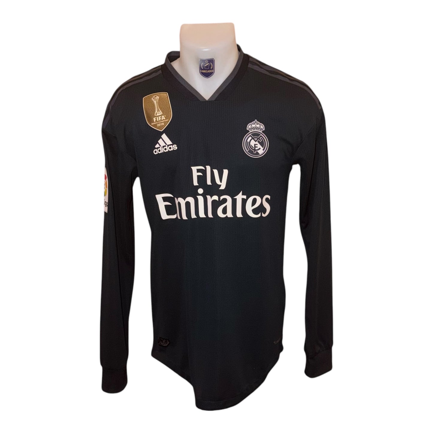 Real Madrid 18/19 Visitante Player Version #22 Isco S