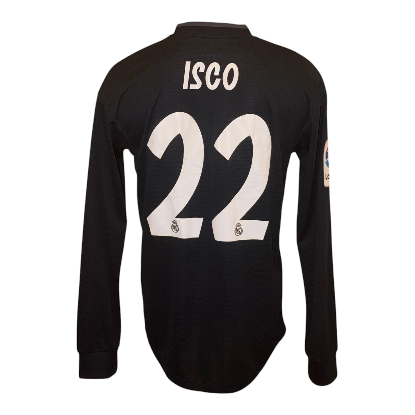 Real Madrid 18/19 Visitante Player Version #22 Isco S
