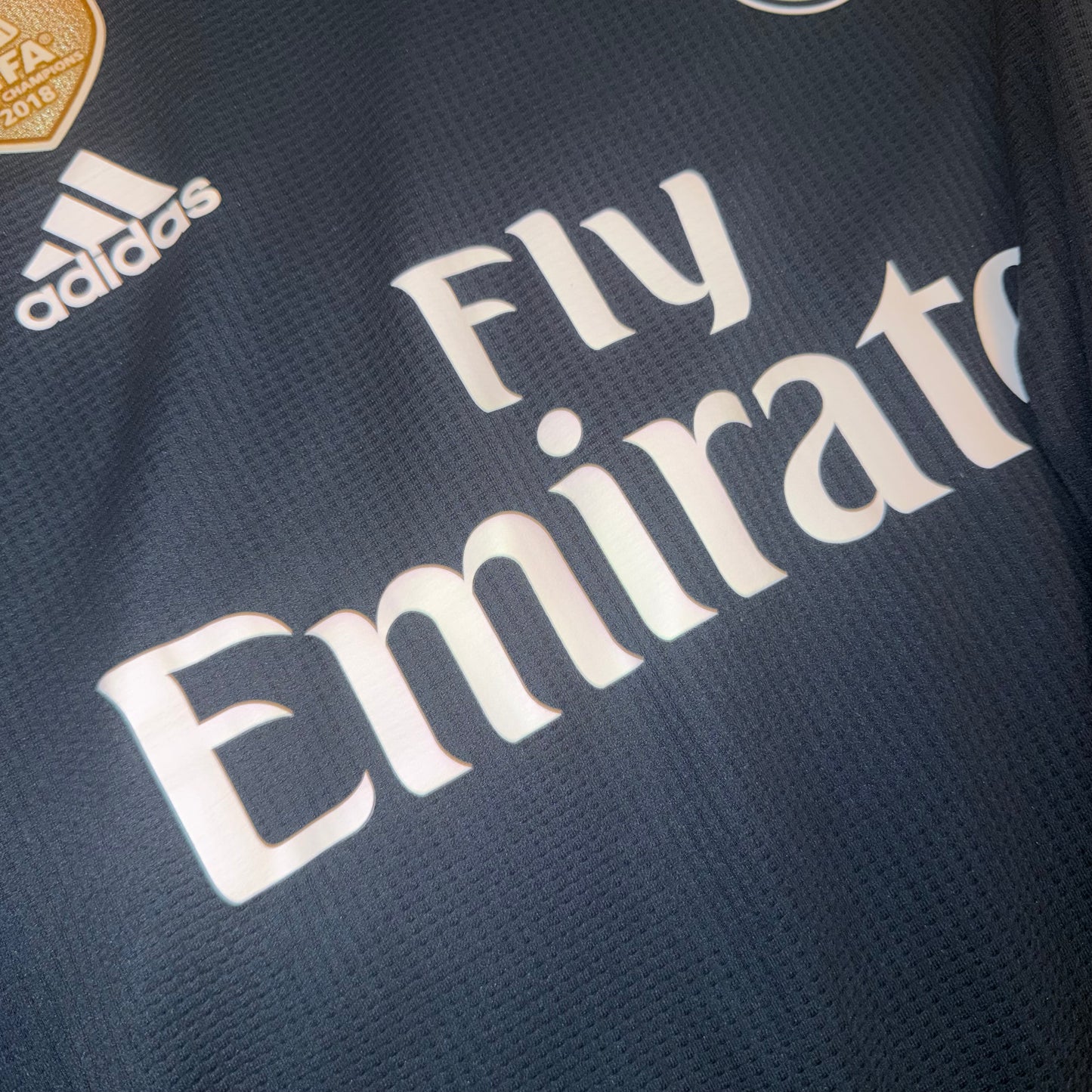 Real Madrid 18/19 Visitante Player Version #22 Isco S