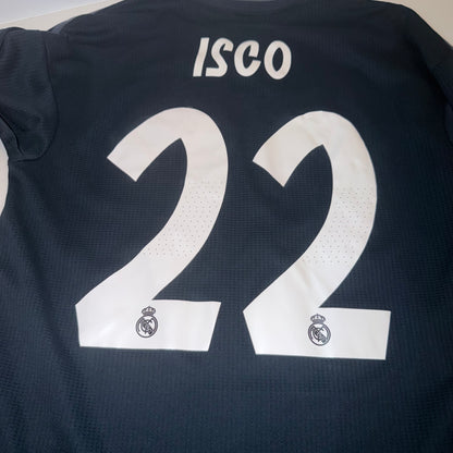Real Madrid 18/19 Visitante Player Version #22 Isco S