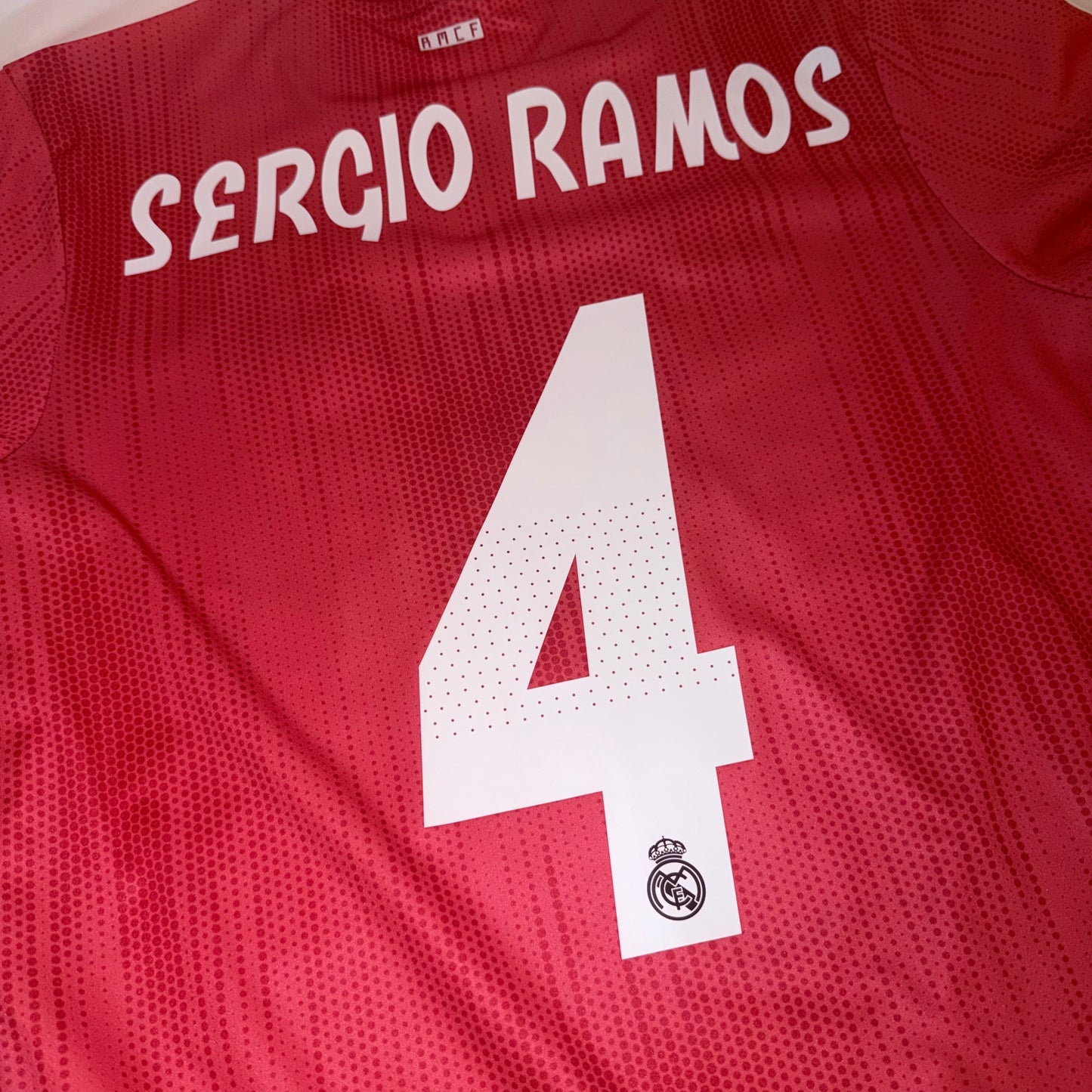 Real Madrid 18/19 Alternativa #4 Sergio Ramos S