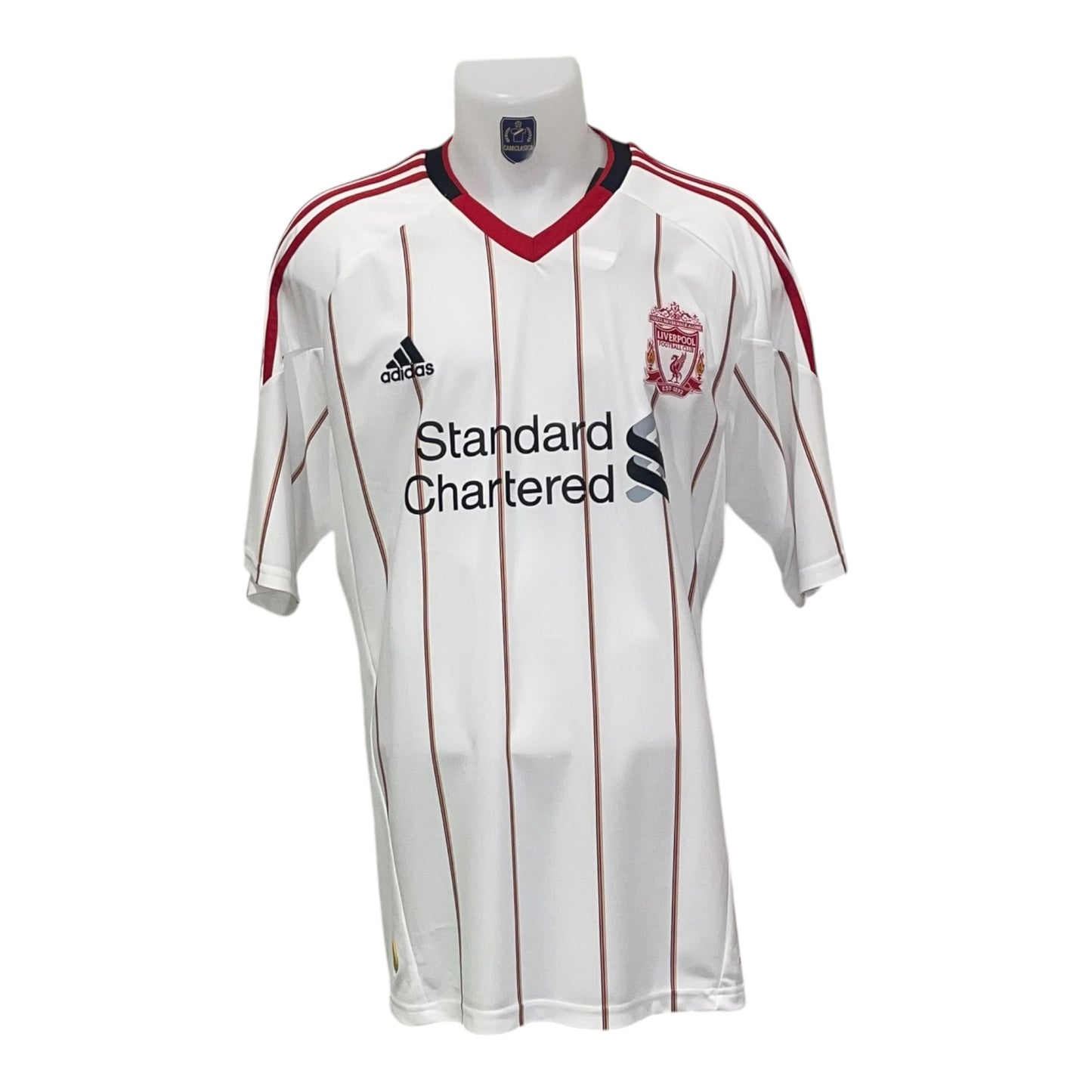 Liverpool 10/11 Visitante #8 Gerrard L