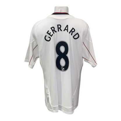 Liverpool 10/11 Visitante #8 Gerrard L