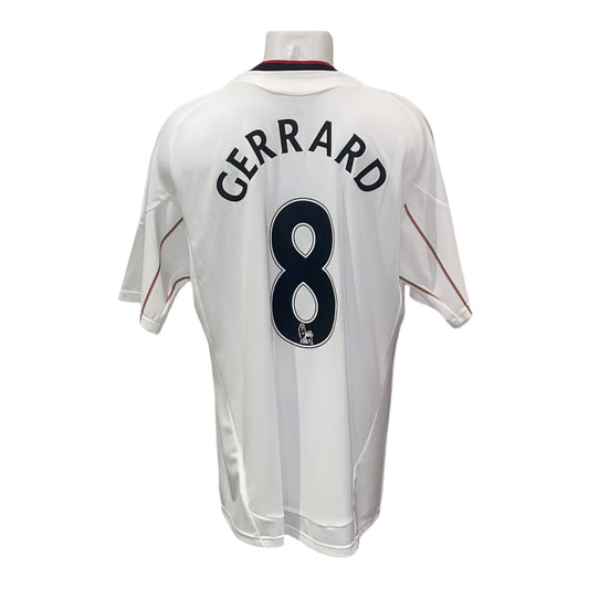 Liverpool 10/11 Visitante #8 Gerrard L