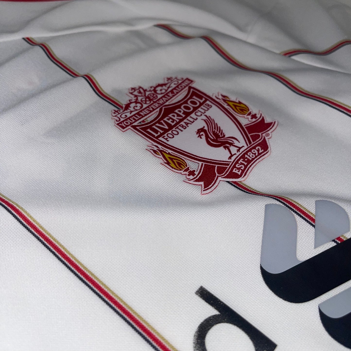 Liverpool 10/11 Visitante #8 Gerrard L