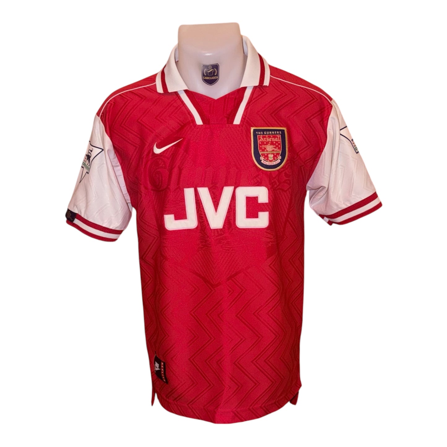 Arsenal 96/98 Local #10 Bergkamp S