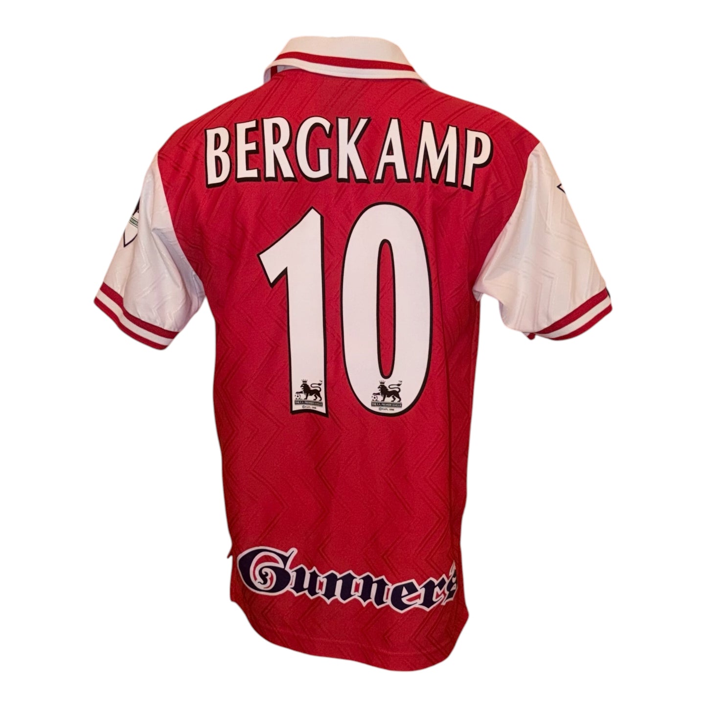 Arsenal 96/98 Local #10 Bergkamp S