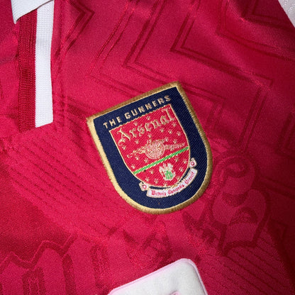 Arsenal 96/98 Local #10 Bergkamp S