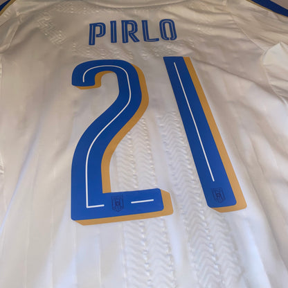 Italia 2016 Visitante Player Version #21 Pirlo L