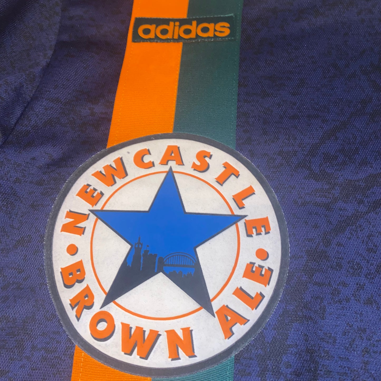 Newcastle 97/98 Visitante XL