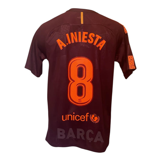 Barcelona 17/18 Alternativa #8 Iniesta S