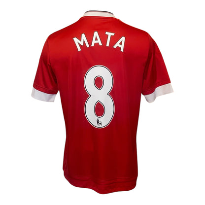 Manchester United 15/16 Local #8 Mata S