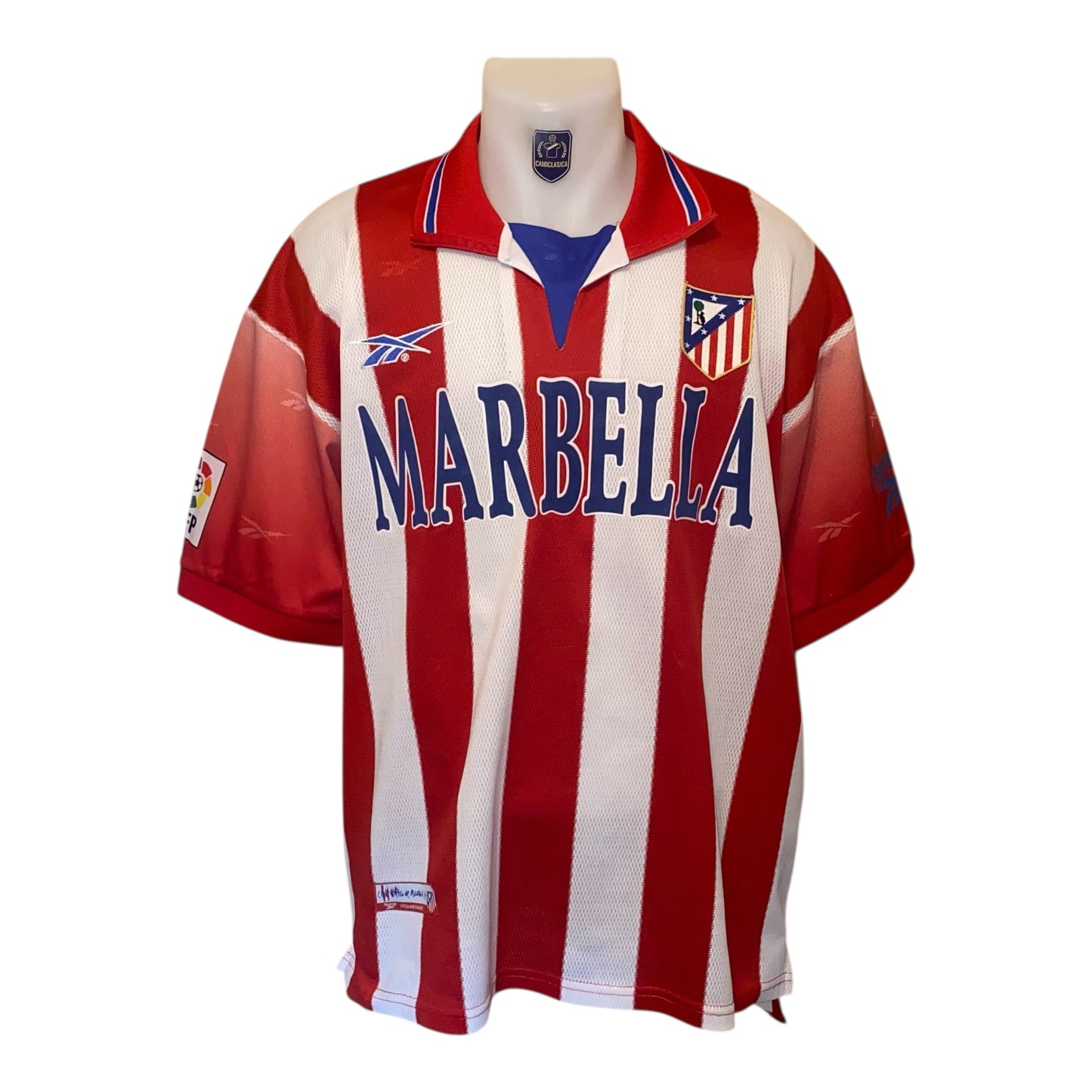 Atlético de Madrid 98/99 Local XL