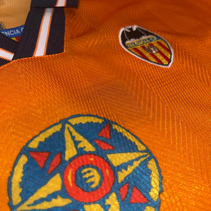 Valencia 98/00 Visitante #7 Claudio L