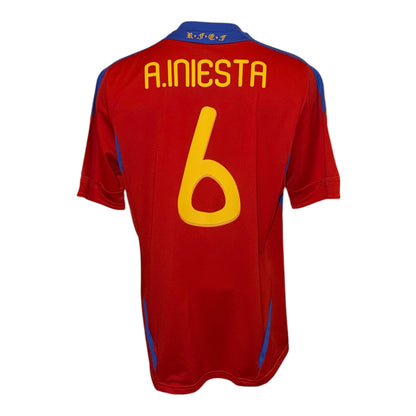 España 2011 Local #6 Iniesta M