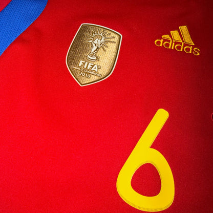 España 2011 Local #6 Iniesta M