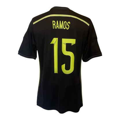 España 2014 Visitante #15 Ramos M
