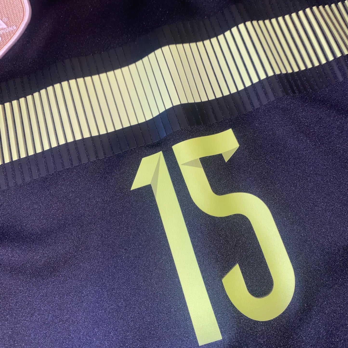 España 2014 Visitante #15 Ramos M