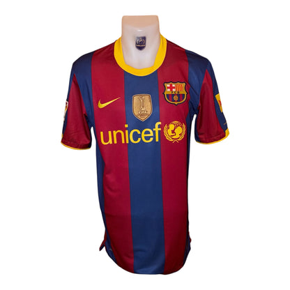 Barcelona 10/11 Local #7 David Villa M