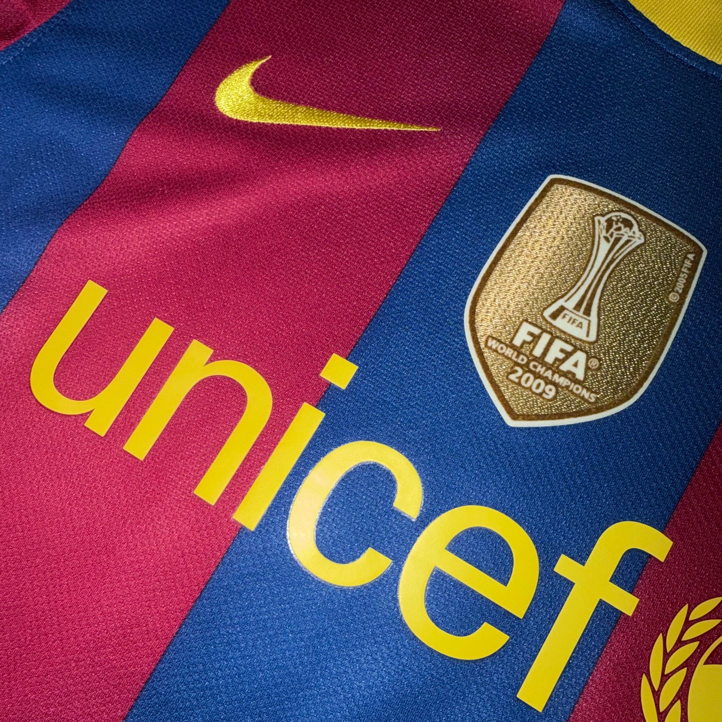 Barcelona 10/11 Local #7 David Villa M