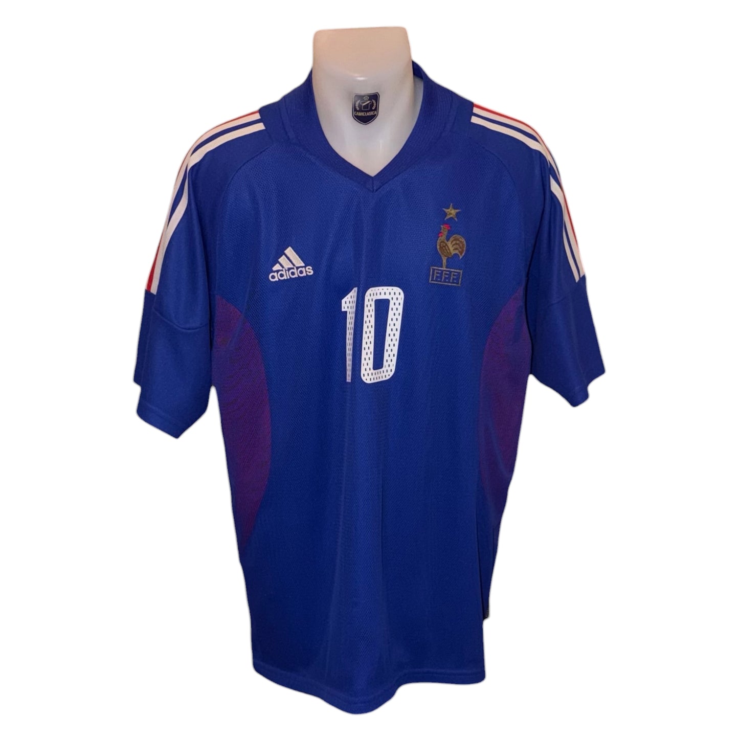 Francia 2002 Local #10 Zidane L