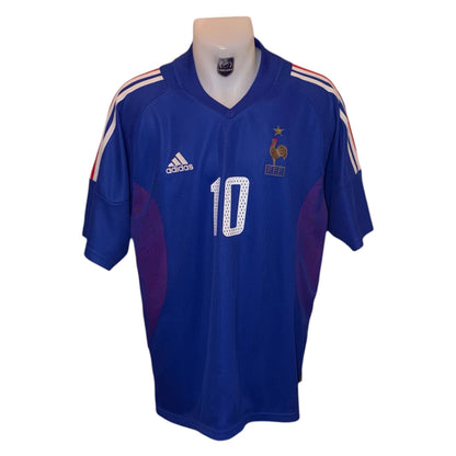 Francia 2002 Local #10 Zidane L